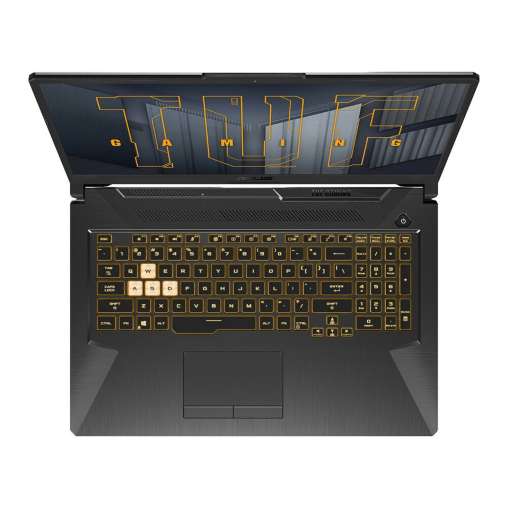 Ноутбук Asus TUF Gaming FX707ZU4-HX019, 17.3", Intel Core i7 12700H 16ГБ, SSD 512ГБ, NVIDIA GeForce RTX 4050 для ноутбуков 6ГБ, серый (90nr0fj5-m000u0) - фото №9