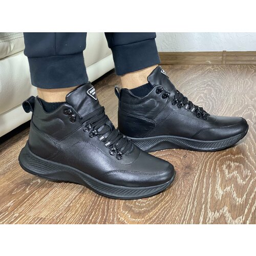 фото Ботинки igoretii, размер 43, черный