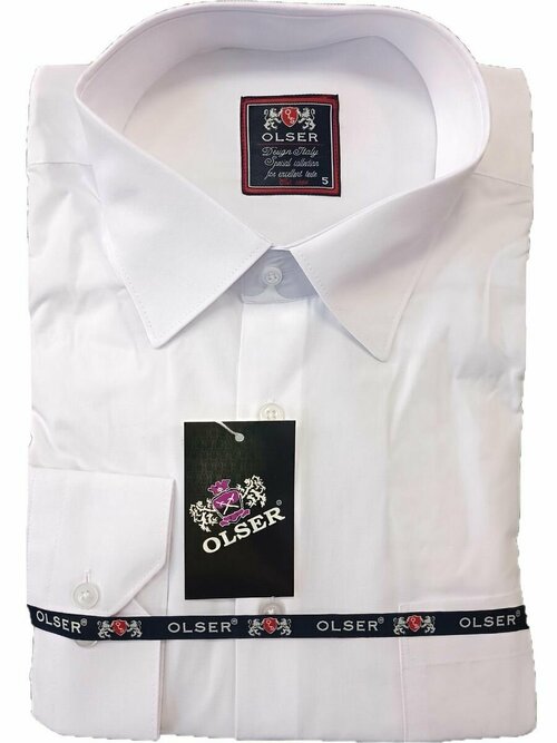 Рубашка Olser, размер 7XL, белый