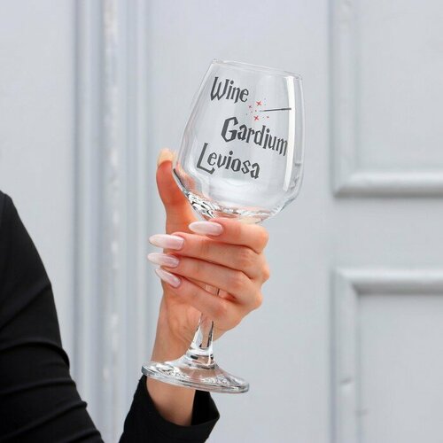 Дарим Красиво Бокал для вина Wine Gardium 350 мл 762₽