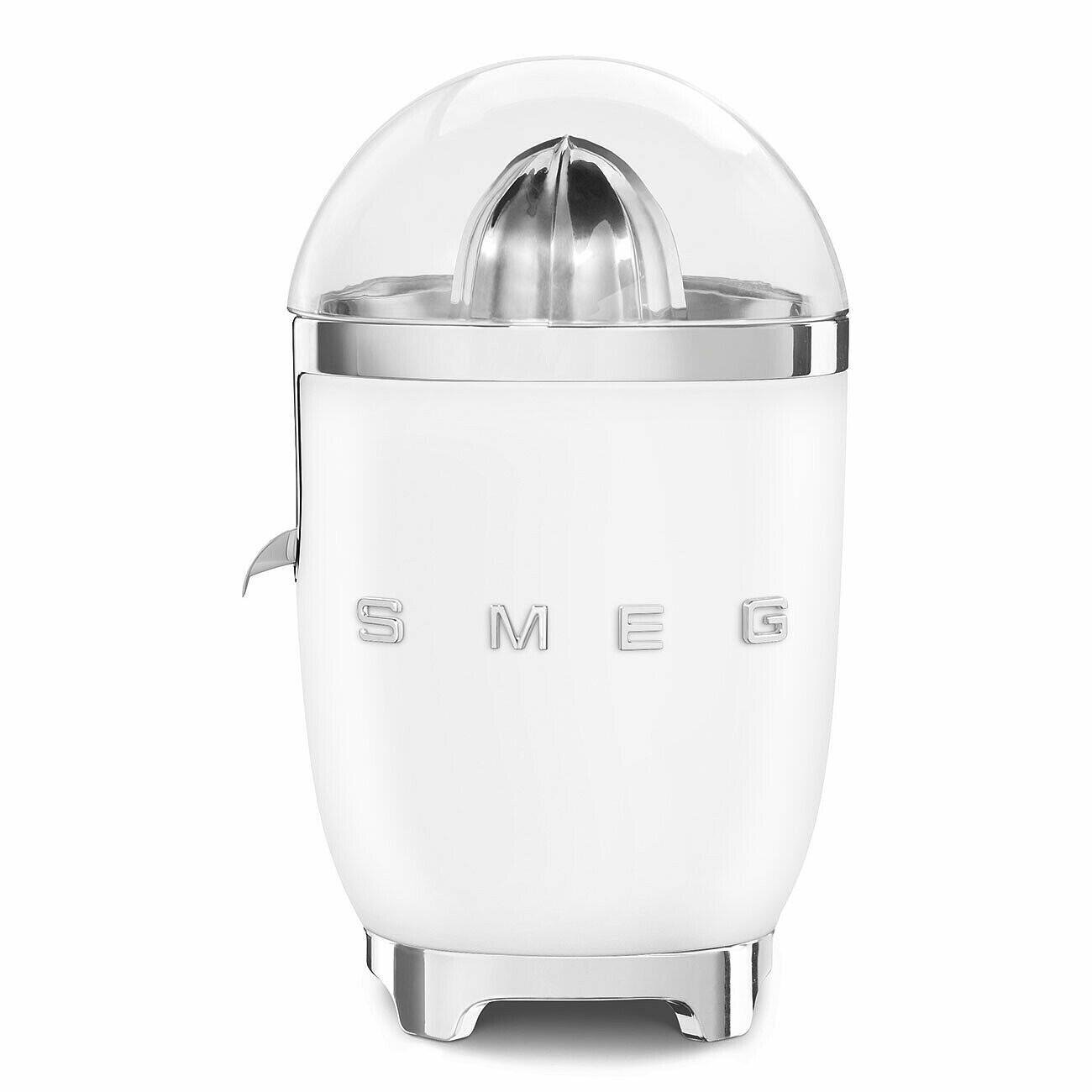 Соковыжималка для цитрусовых Smeg CJF01WHMEU белая