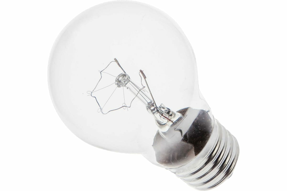 Лампа накаливания Bellight шар E27 75 Вт свет тёплый белый - фото №2