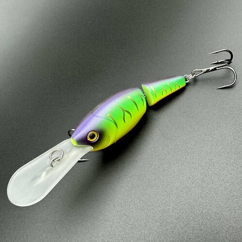 воблер rapala jointed shad rap 04 cb Воблер для рыбалки Rapala Jointed Shad Rap на щуку, судака, берш, язь, сом, сазан