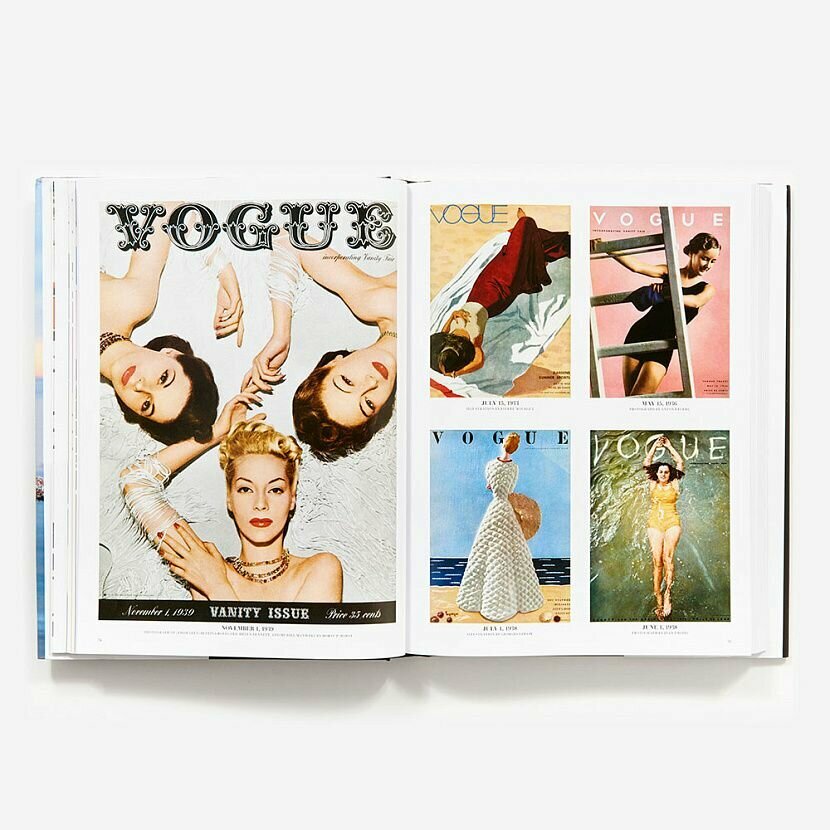 Vogue: Обложки (обновленное изданиe) - фото №7
