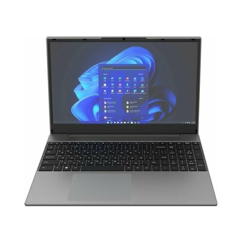 Ноутбук DIGMA PRO Breve DN15R5-8DXW04 156 IPS AMD Ryzen 5 5600U 23ГГц 6-ядерный 8ГБ DDR4 512ГБ SSD AMD Radeon Vega 7 Windows 11 Professional темно-серый 3577000₽