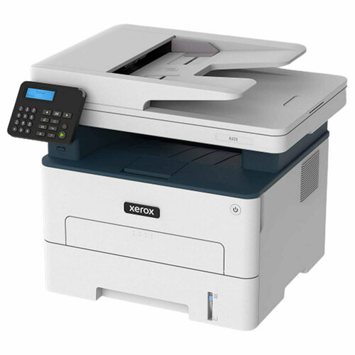 МФУ лазерное XEROX B225 "3 в 1", А4, 34 стр./мин, 30000 стр./мес, дуплекс, АПД, Wi-Fi, сетевая карта, B225V_DNI черный
