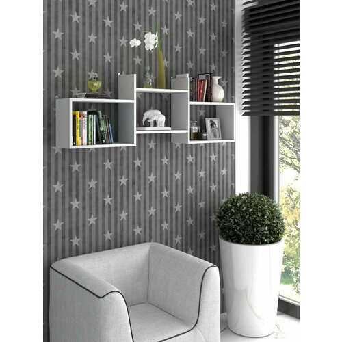 Полка настенная книжная