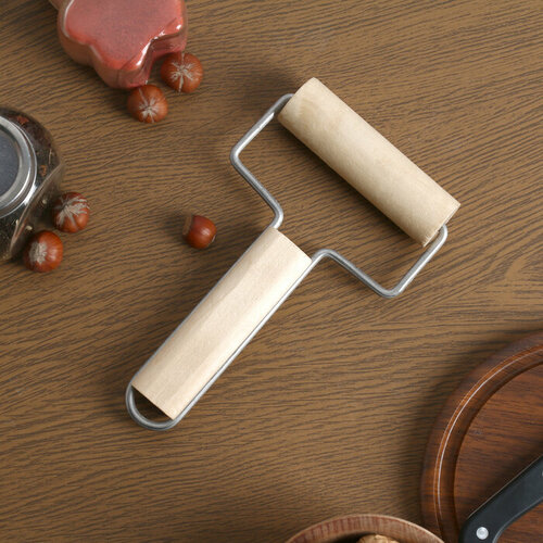 Скалка - ролик для теста 456₽