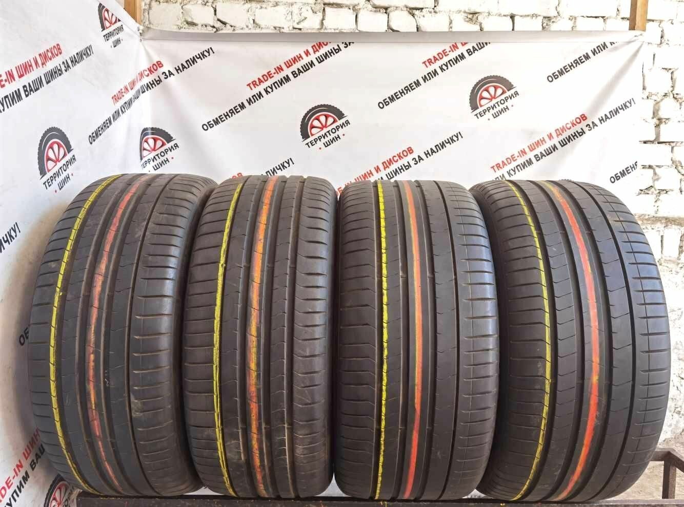 Pirelli P ZERO 255/40 R21 102V БУ Шины Летние