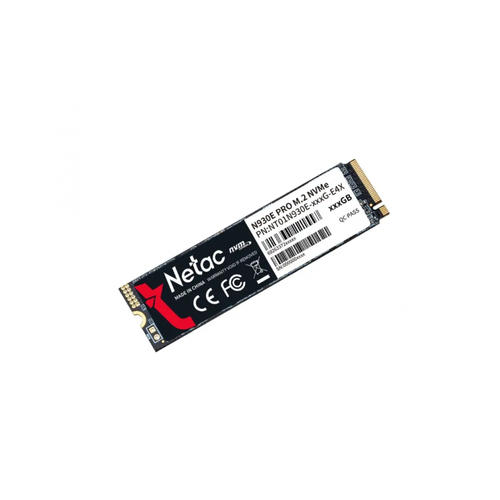 SSD Netac N930E PRO 256 ГБ 247500₽