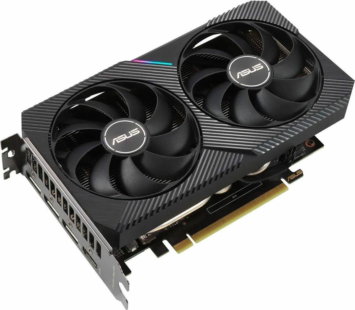 Видеокарта ASUS Dual GeForce RTX 3050 V2 OC Edition 8GB GDDR6 Ret