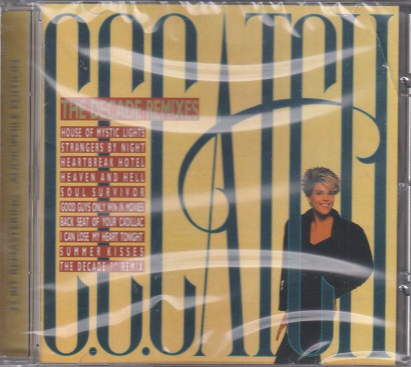 C.C. Catch - The Decade Remixes (1990)