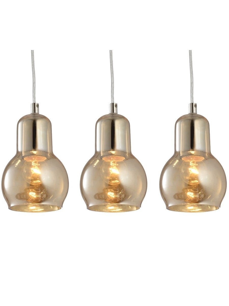 Подвес CUP 3xE27x60W хром