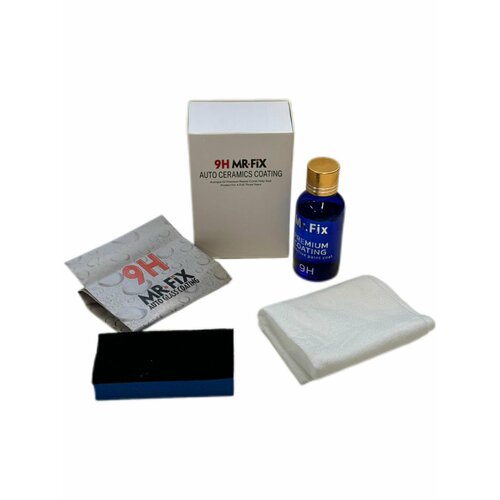 Керамическое покрытие для кузова автомобиля мото Fix 9H