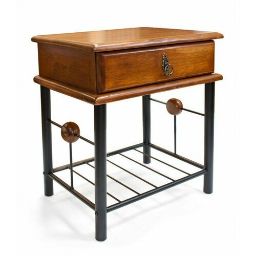 Прикроватная тумбочка с ящиком и полкой АТ-300 15452₽