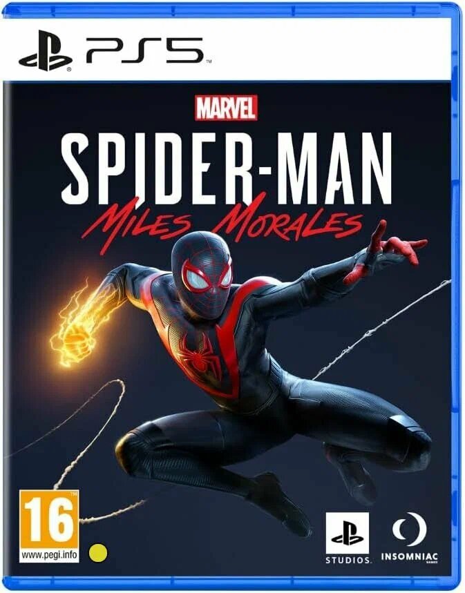 Spider-Man: Miles Morales - игра для Playstation 5 с русской локализацией