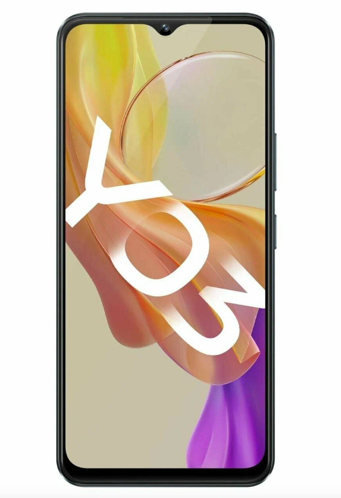 Смартфон vivo Y03 4/128 ГБ, Ростест, Dual nano SIM, space black — фото 1