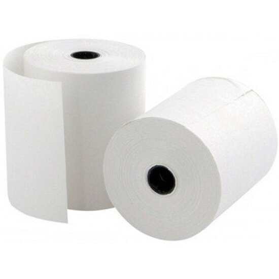 Чековая лента Нбк термобумага 57мм/12мм длина 23м