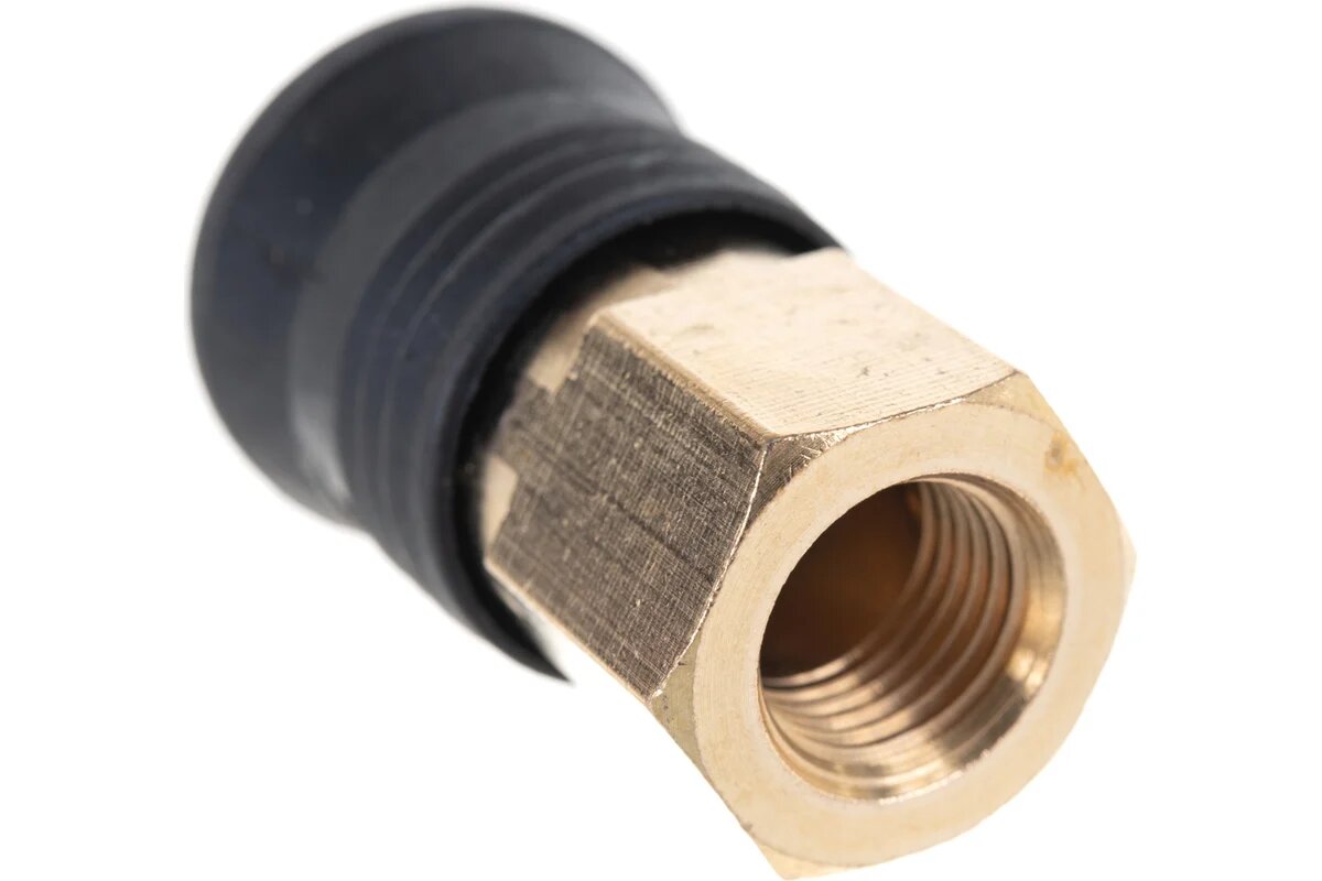 Изображение Быстроразъем пневматический с клапаном 1/4F Forsage F-SE6-2SF(14915)