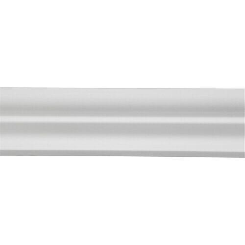 Плинтус потолочный NMC LX-105 2000 мм белый 99₽