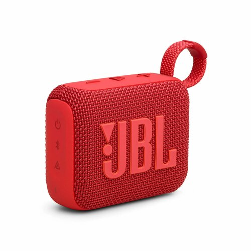 Портативная колонка JBL Go 4 красная 4980₽