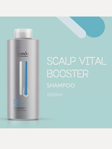 Изображение товара Londa SCALP Vital Booster - Шампунь для укрепления волос 1000 мл