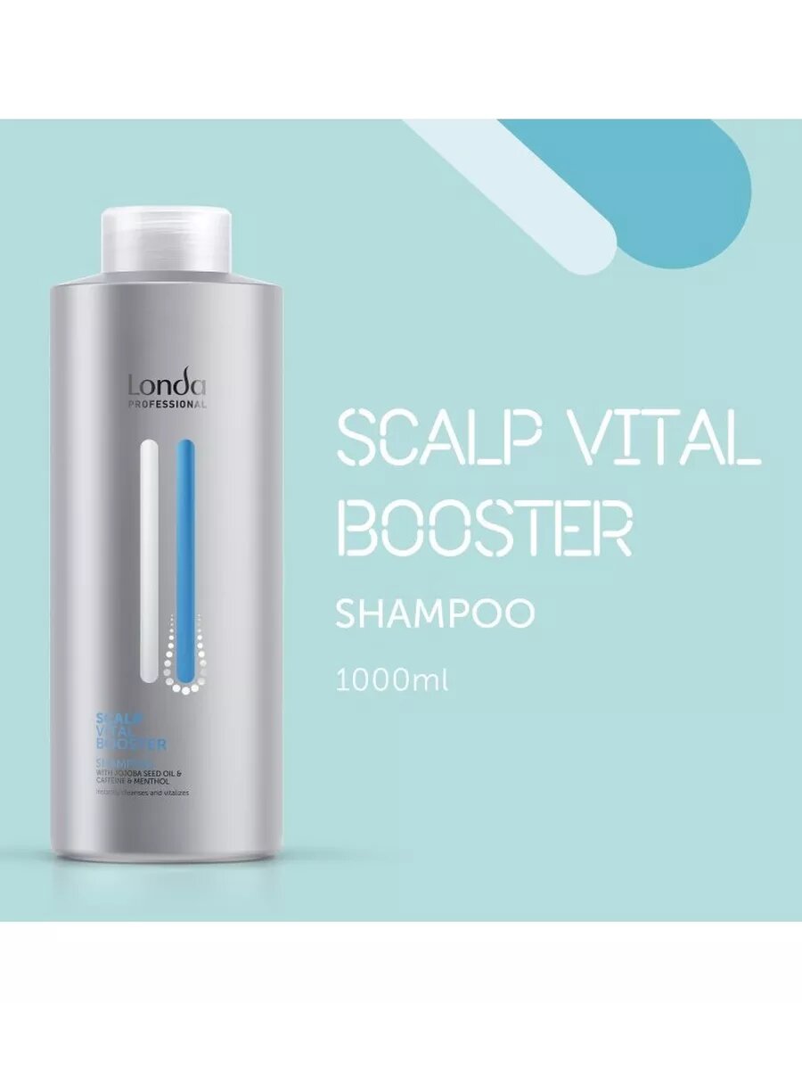 Londa SCALP Vital Booster - Шампунь для укрепления волос 1000 мл