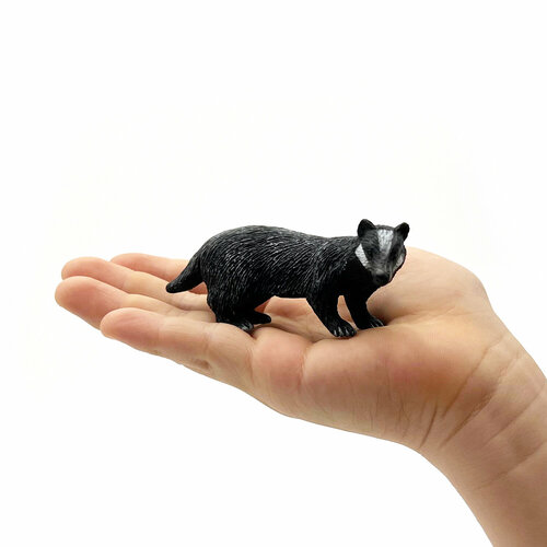 Фигурка Детское Время - Барсук стоит серия Дикие животные 149₽