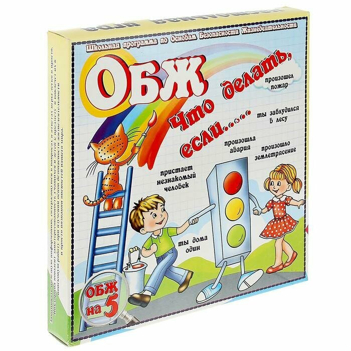 Игра-викторина /ОБЖ. Что делать, если./ (школьная программа по основам безопасности жизнедеятельно