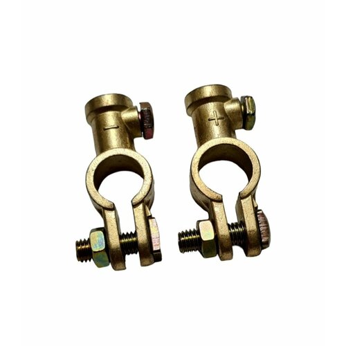 Клеммы АКБ +/- (комплект 2 шт.) арт. ВС-015