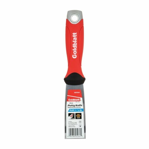 фото Шпатель из пружинной стали goldblatt soft-grip flex putty knife 38 мм g05264