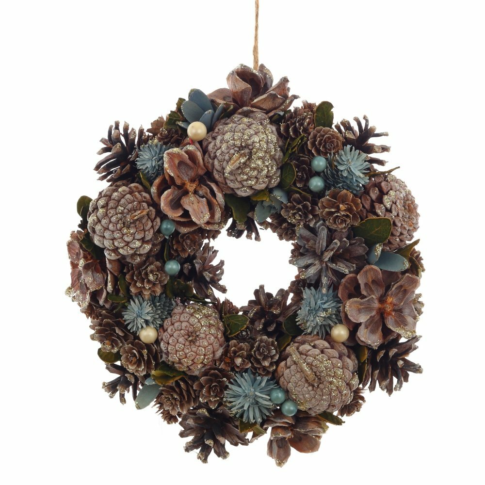 Изделие декоративное Венок, 26*8*26 см KSM-719096