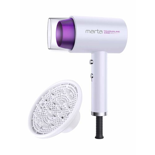 Фен для волос ионный с диффузором 1800 Вт 686₽