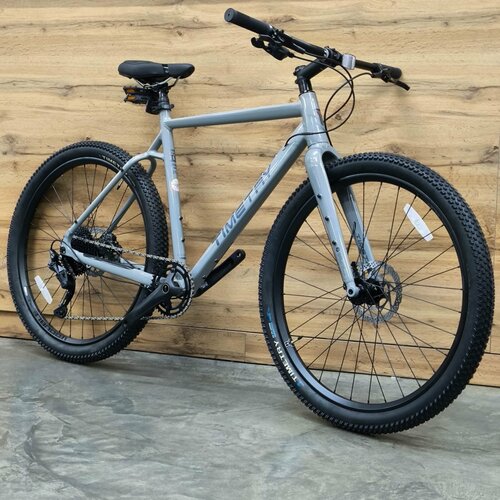 Горный взрослый велосипед BREND TIMETRY ORIGINAL TT259 колеса 275 скоростей 10 серый 48290₽