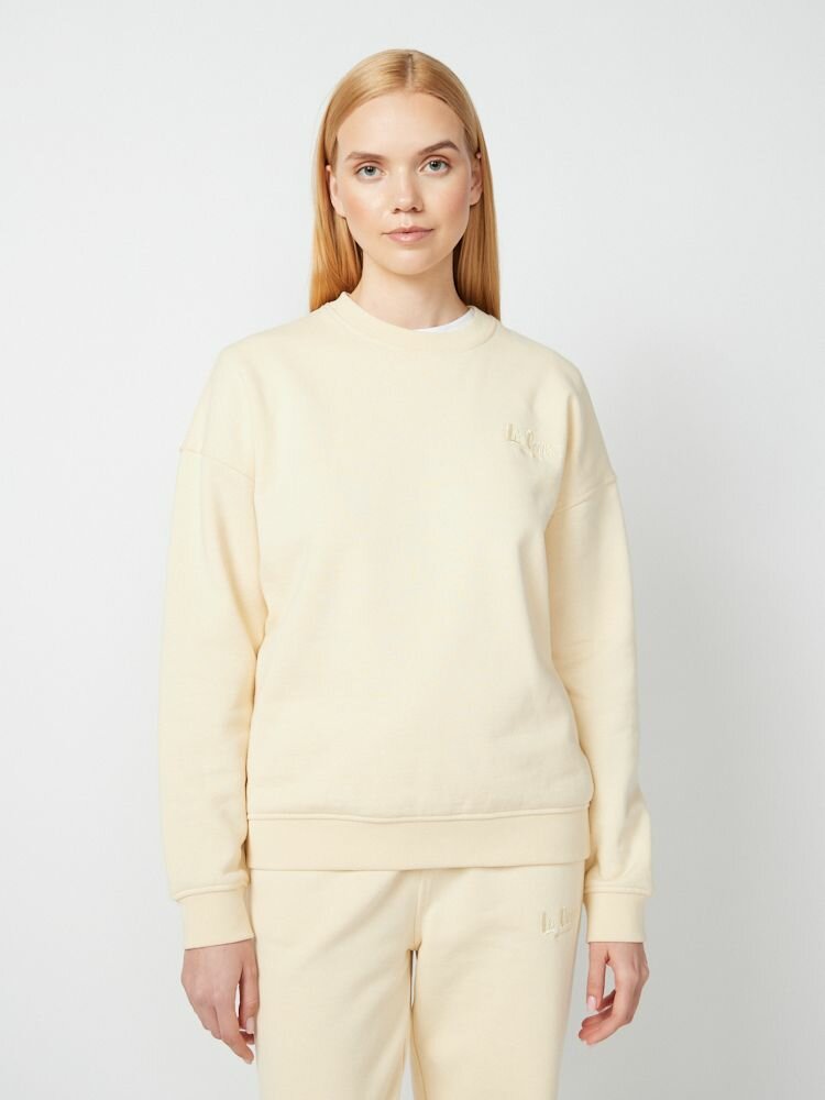 Толстовка Lee Cooper, размер S, , бежевый