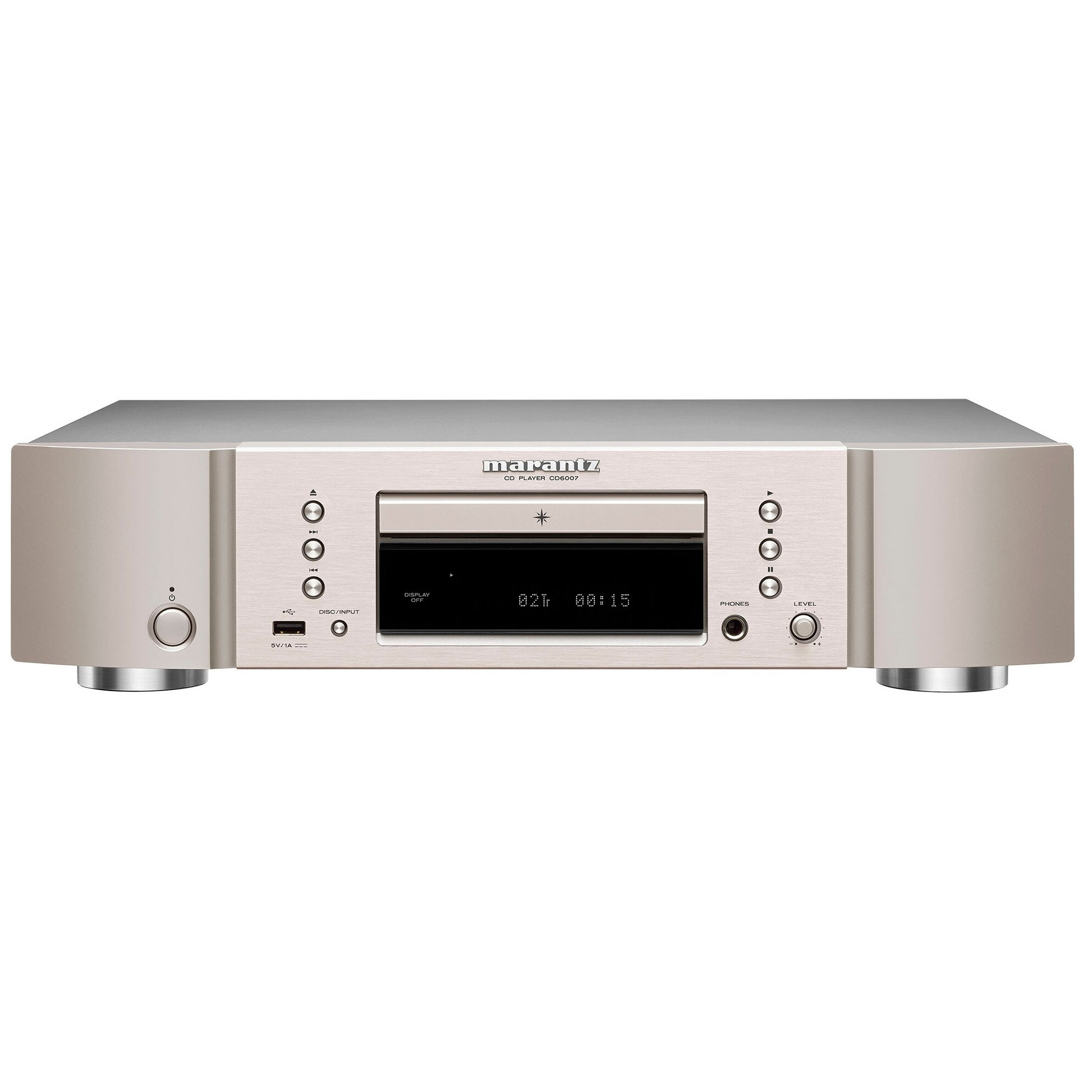 CD проигрыватель Marantz CD6007 Silver-Gold
