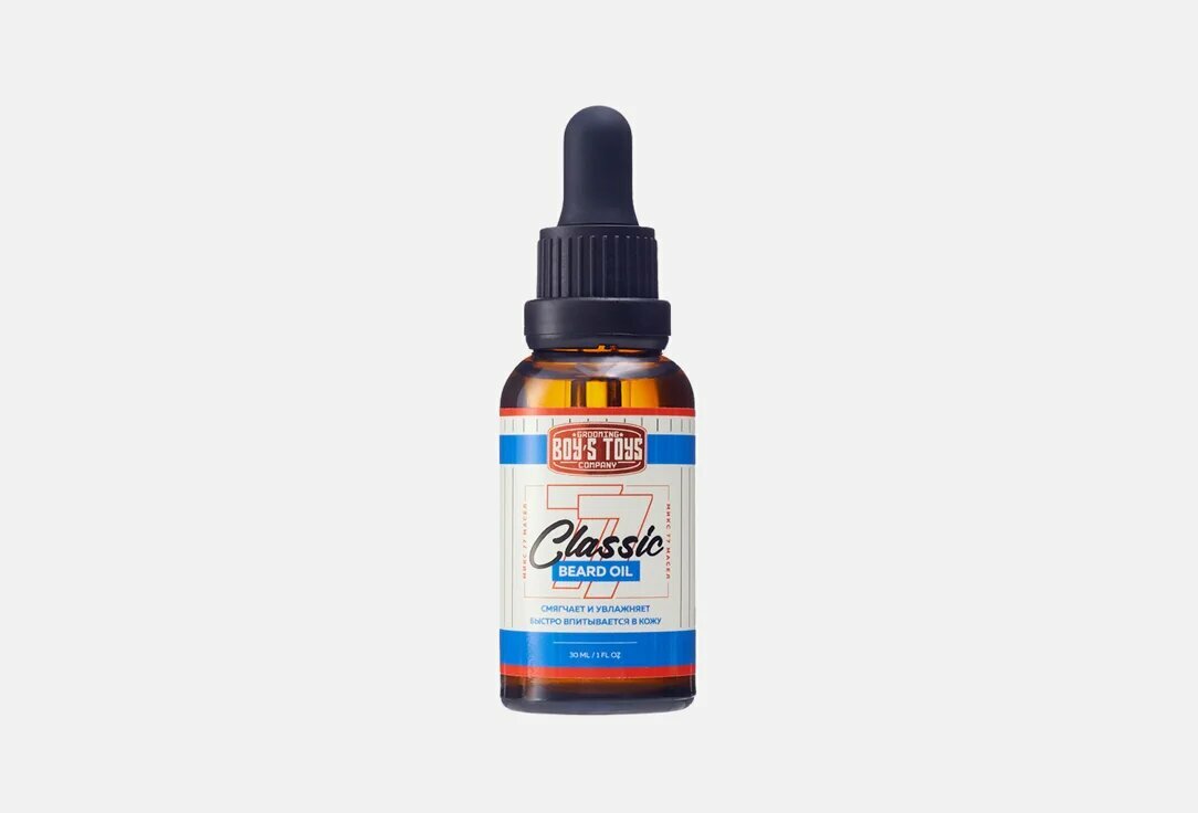 Масло для бороды Boy's Toys Kentucky Tobacco & Sicilian Mandarin, 30мл