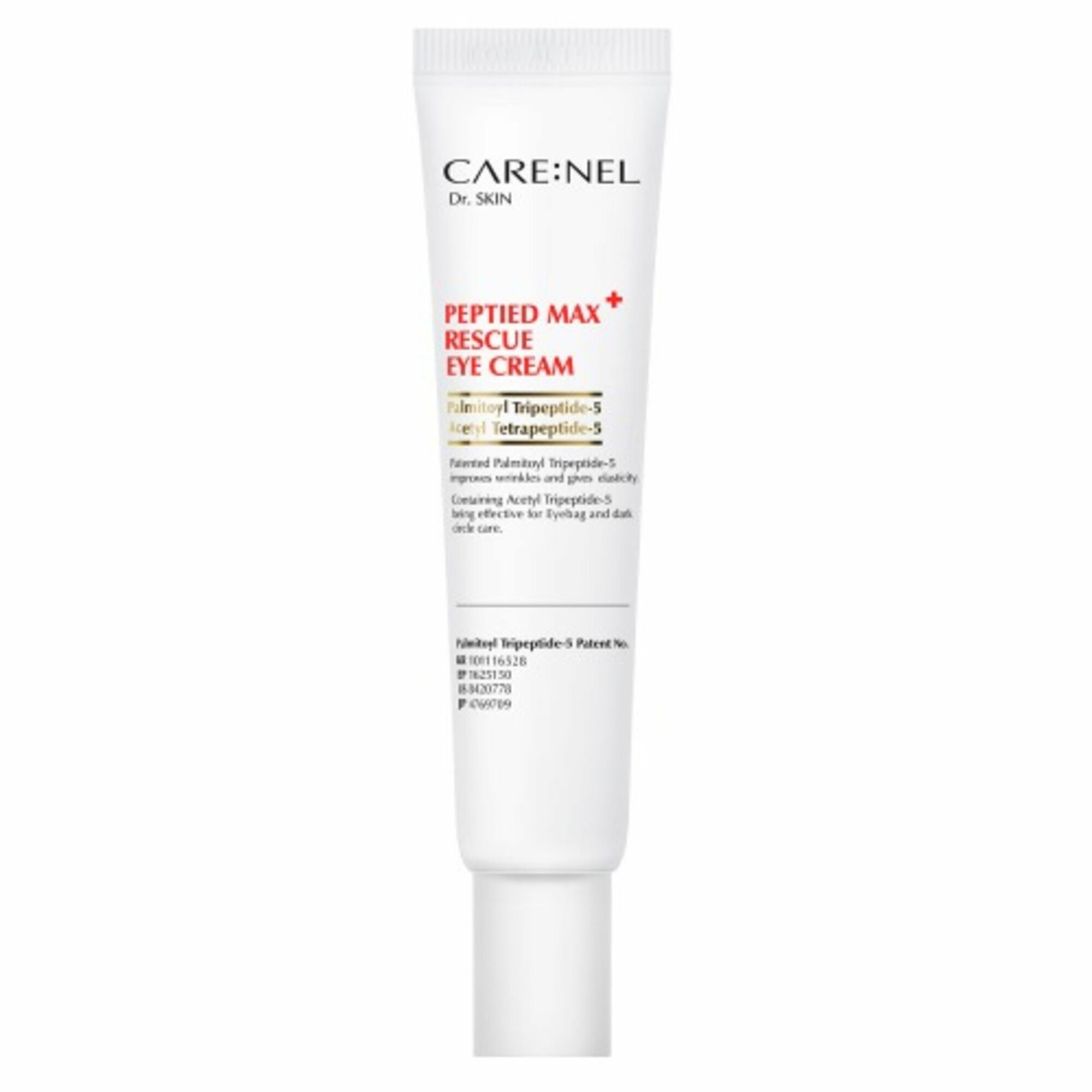 Крем для кожи вокруг глаз антивозрастной с пептидами, Peptied max Rescue eye cream, CARENEL, 25 мл