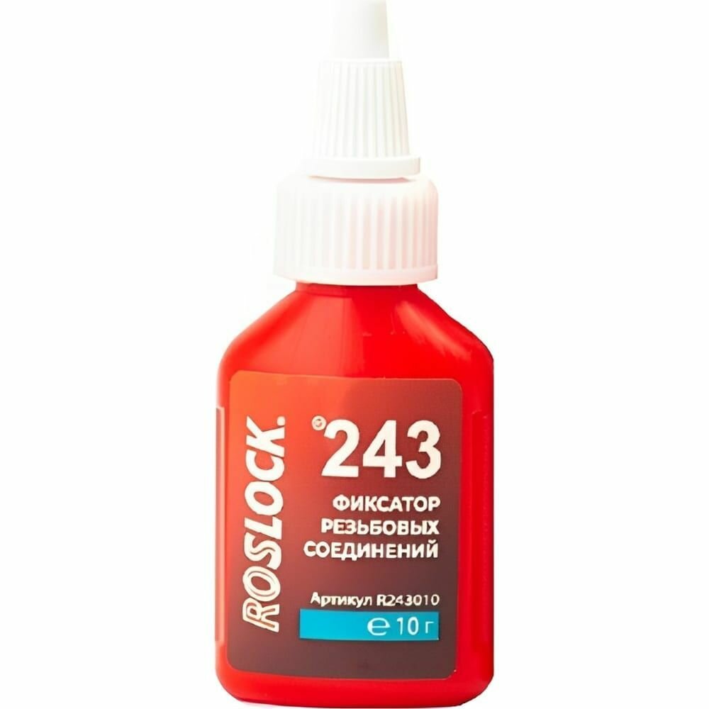 Фиксатор резьбовых соединений ROSLOCK 243 средней прочности