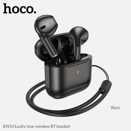 Изображение товара Беспроводные bluetooth (блютуз) наушники HOCO EW53 с микрофоном