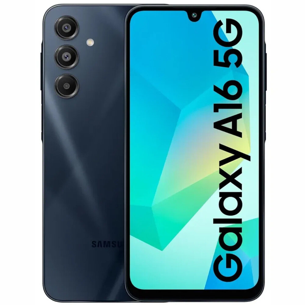 Смартфон Samsung Galaxy A16 8/256 GB, Black гарантия от магазина