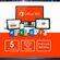 Microsoft Office 365, бессрочная лицензия, аккаунты до 5 устройст...