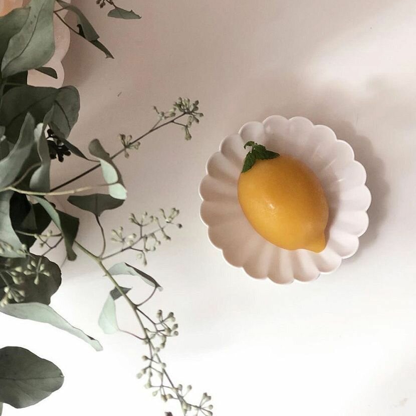 Flower 3 Type Matt Набор из 3 тарелок — фото 1