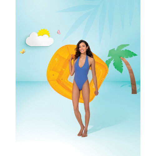 Кресло для плавания, 104*102 см, от 9 лет, цвета микс, 56802NP INTEX