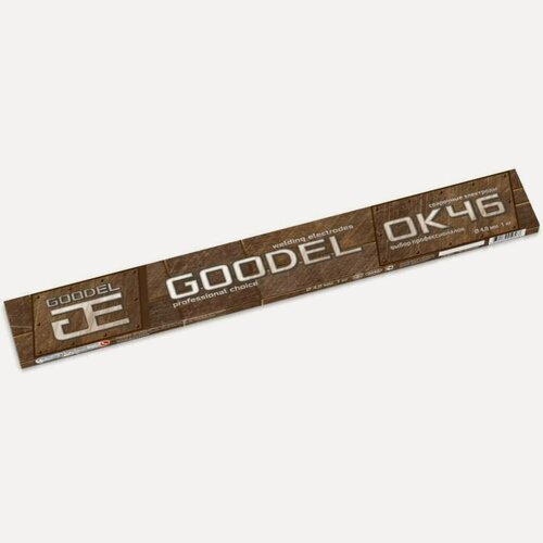 Изображение товара Электроды Goodel КТ00000000000000000011465, ОК-46, рутиловое покрытие, 4мм, 1 кг