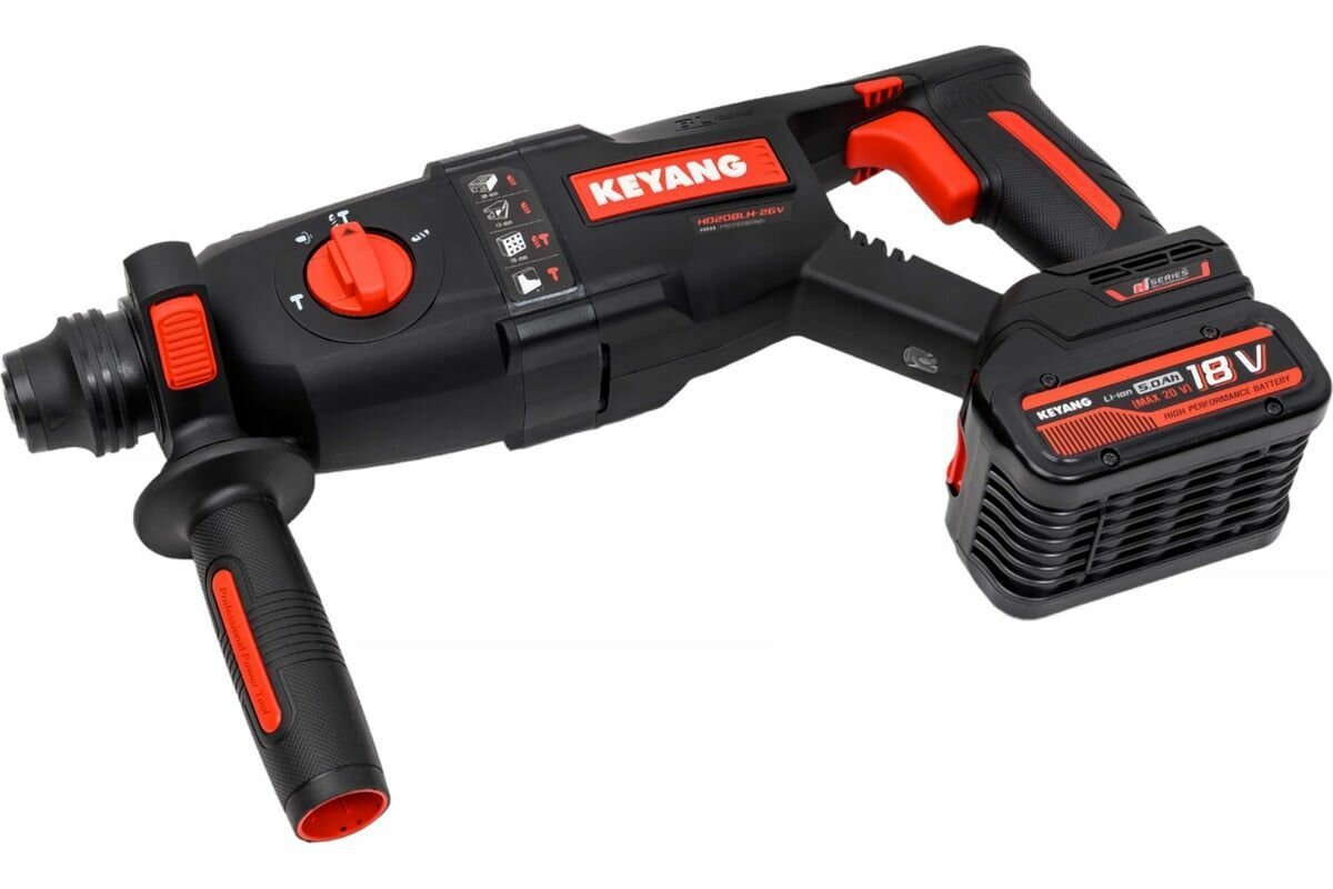 Аккумуляторный перфоратор KEYANG HD20BLH-26V