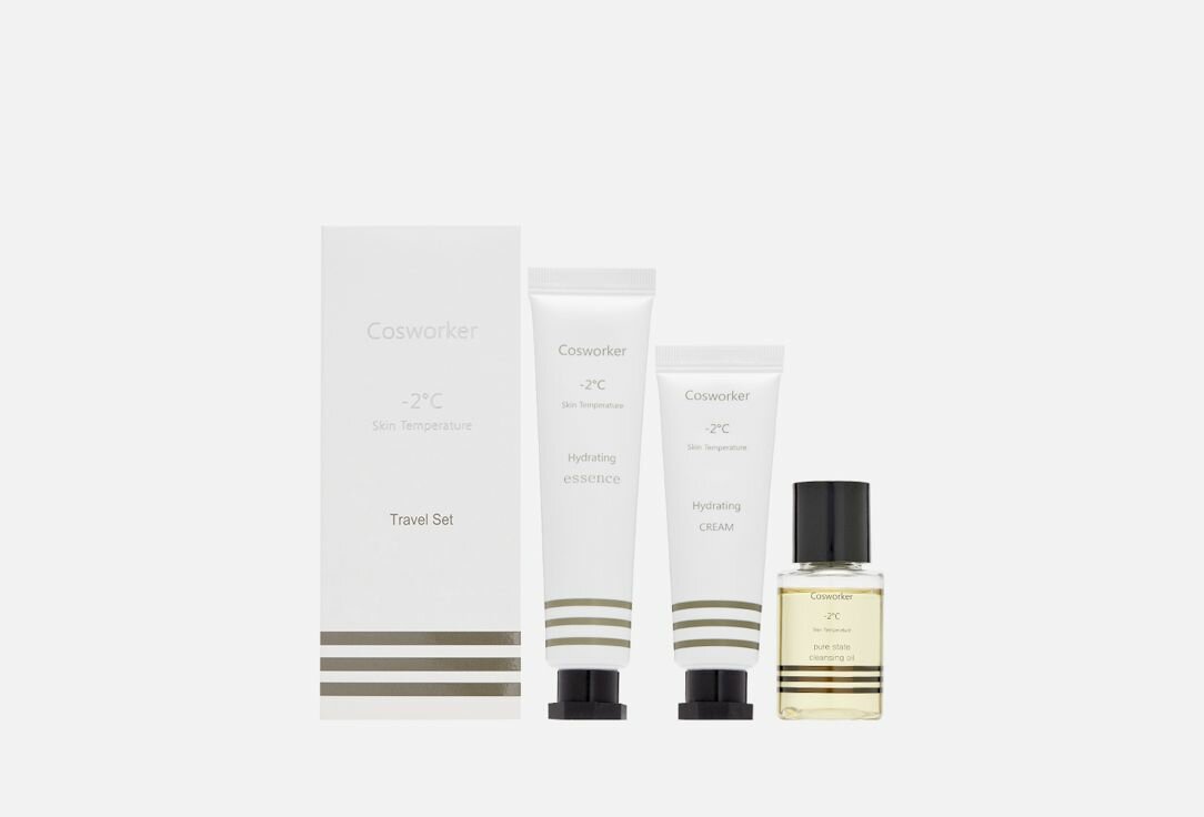 Набор миниатюр COSWORKER -2° Skin Temperature Travel Set