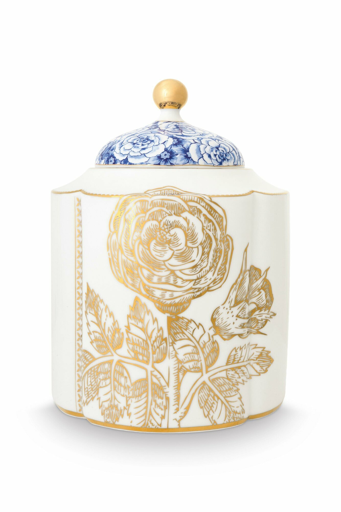 Ёмкость для хранения Pip Studio Royal, 1,9 л WW.51.009.015 Hoff - фото №1