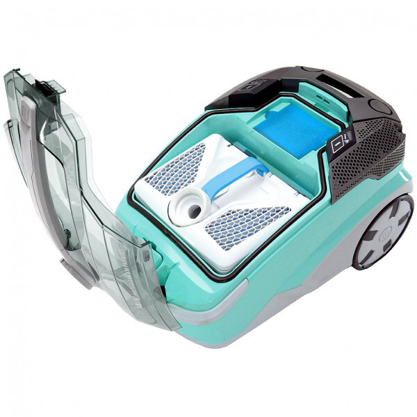Пылесос Thomas Multi Clean X10, моющий, аквафильтр, цвет аквамарин — фото 1