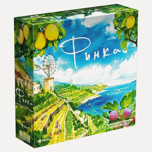 Изображение товара Игра настольная Эврикус "Финка" PG-17345
